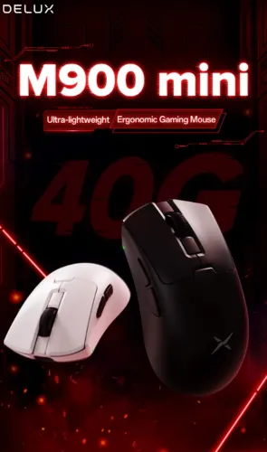 Mouse Gamer Delux M900mini PRO 8Khz 3395