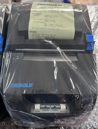 Impressora térmica cupom não fiscal Diebold im453hu USB