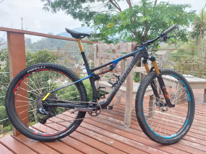Caloi FS Carbon 2025