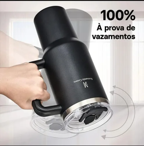 Copo Térmico Romantic Crown 1200ml