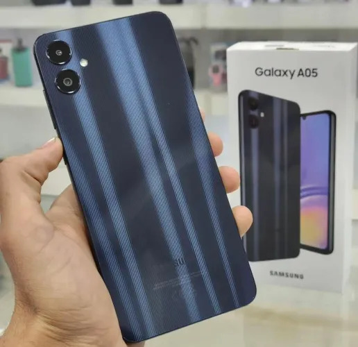Galaxy A05 128Gb/6Ram -4G- Celular Novo Lacrado+ entrega grátis