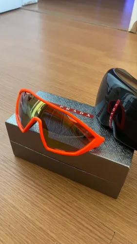 Óculos Prada Linea Rossa SPS10U Original - Estado de Novo Completo