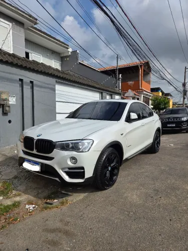 Bmw X4 2016 2.0 Blindada + Couro caramelo + Teto solar !!! 