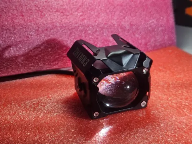 Farol Projetor Milha neblina Led 60w Mk3 Melhor Que U94 Universal moto 