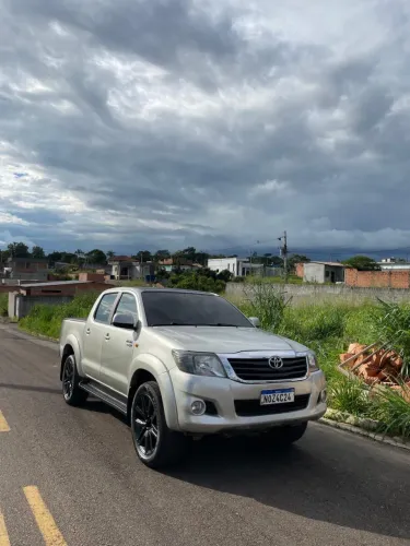 Toyota Hilux CD SR 4X2 2.7 16v/2.7 Flex Aut. 2013