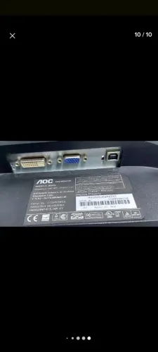Monitor LCD AOC modelo 2036av