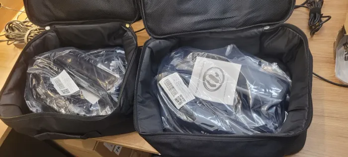 CARREGADOR PORTÁTIL BYD ORIGINAL, NOVO, LACRADO, COM BOLSA DE TRANSPORTE