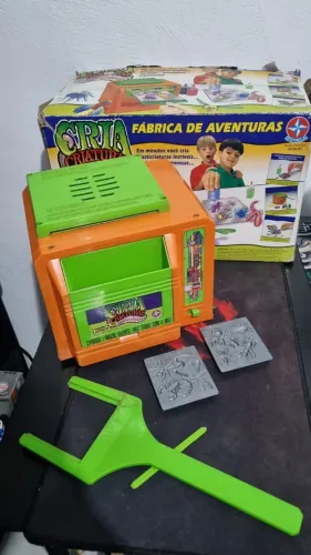 Fabrica de Aventura - Cria Criatura Estrela