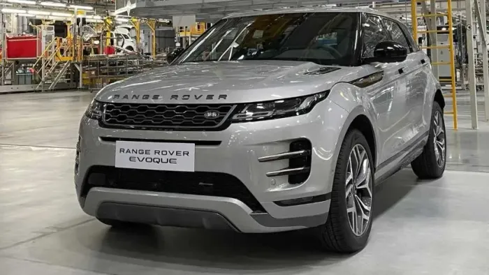 Sucata evoque 2022