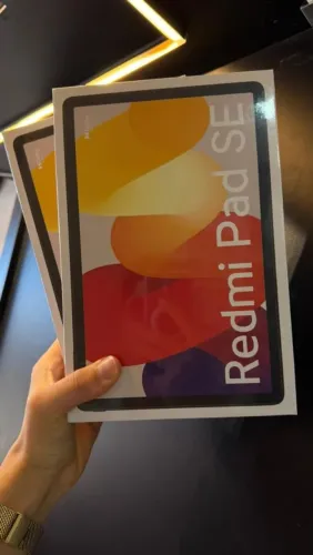 Redmi Pad SE 4/128GB - Novo na caixa!