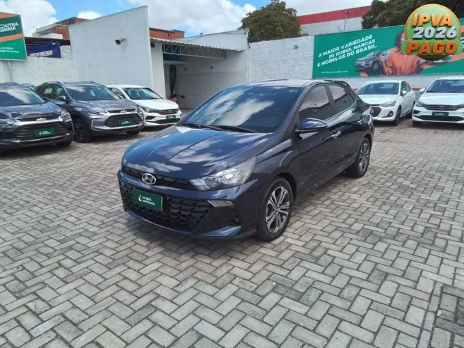Hyundai HB20S Platinum 1.0 TB Flex 12V AUT 2024