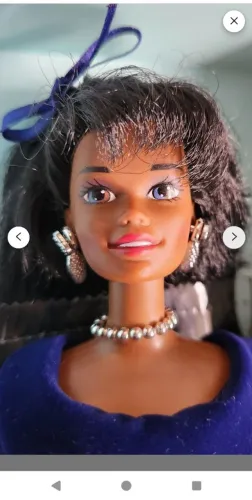 Boneca Barbie Colecionável