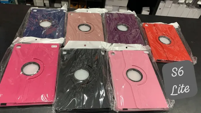 Capas Giratórias para Tablet S6 Lite - Diversas Cores