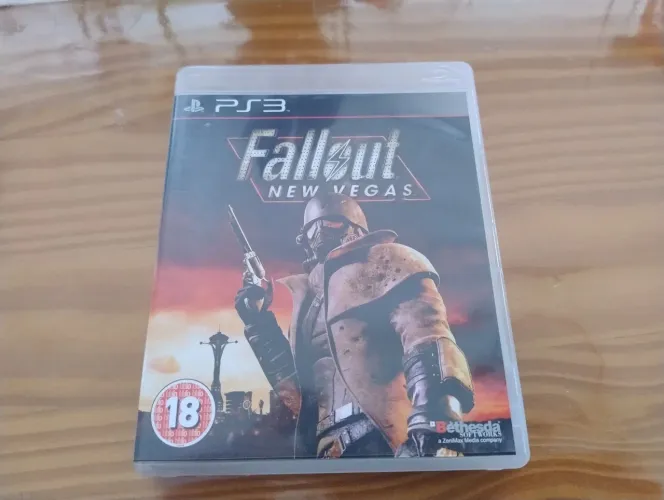 Fallout New Vegas PS3 - Jogo Completo