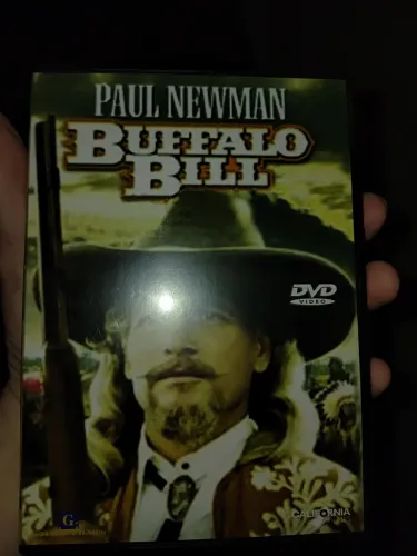 Dvd buffalo bill paul newman (novo)