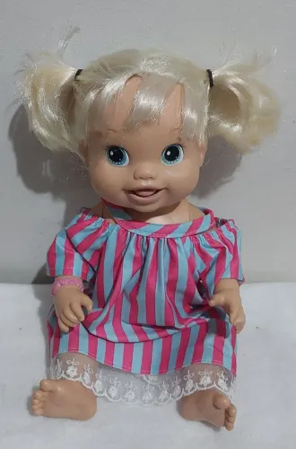 Boneca Baby Alive Dentinho 2010