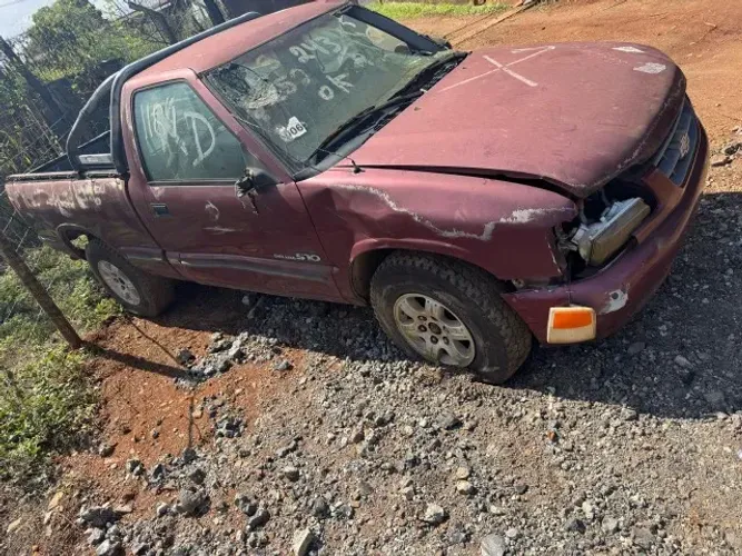 Peças s10 2.2 gasolina 1996 