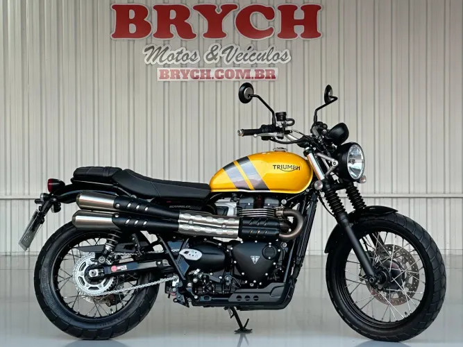 SCRAMBLER 900 ABS AMARELA 2023/2024