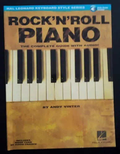 Método de Piano Rock 'N' Roll Piano - Andy Vinter