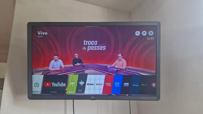 Vendo Smart TV 32 polegadas LG