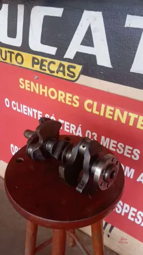 Virabrequim Gol 1.0