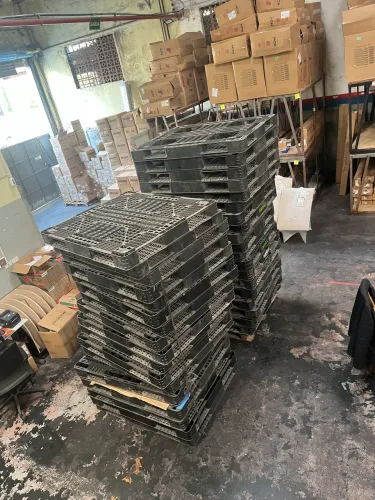 Pallet de plastico