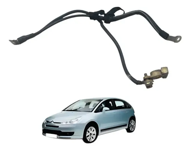 Cabo Negativo Bateria Citroen C4 Pallas 2.0 2008 2009 2010