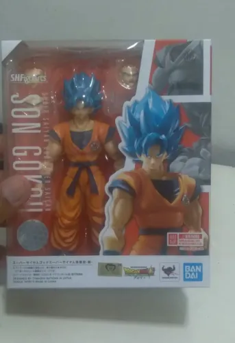 Sh Figuarts Goku Blue 2.0