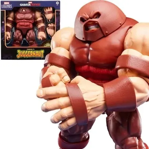 (Pré-Venda) Marvel Legends Series Gamerverse Juggernaut Action Figure