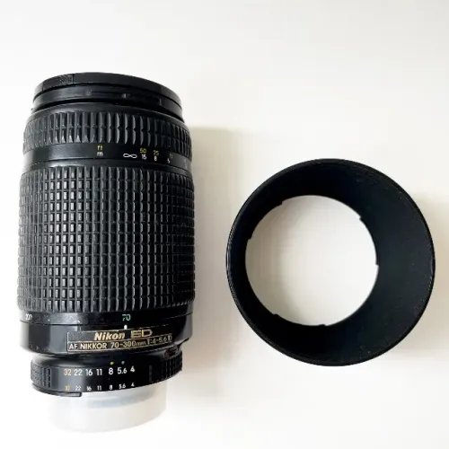 Lente AF Nikkor 70-300mm 