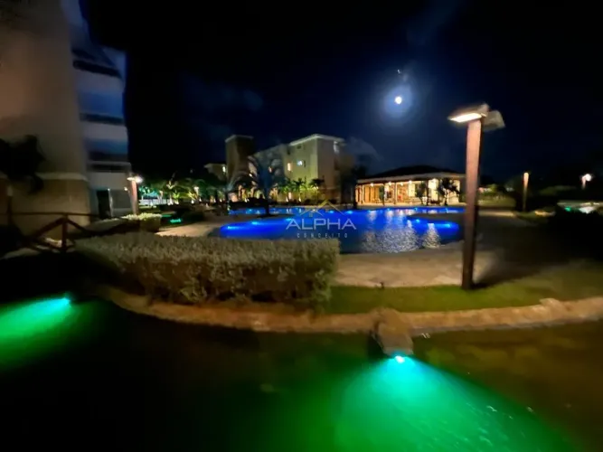 Condomínio Brezzes do Cumbuco - apartamento com 3 quartos pé na areia