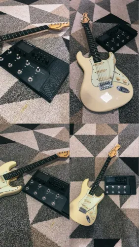 Guitarra tagima TG-500 | Valeton GP-200