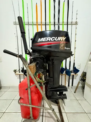 MOTOR DE POPA MERCURY 15HP SUPER