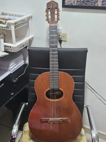 violão di giorgio tarrega ano 1986 