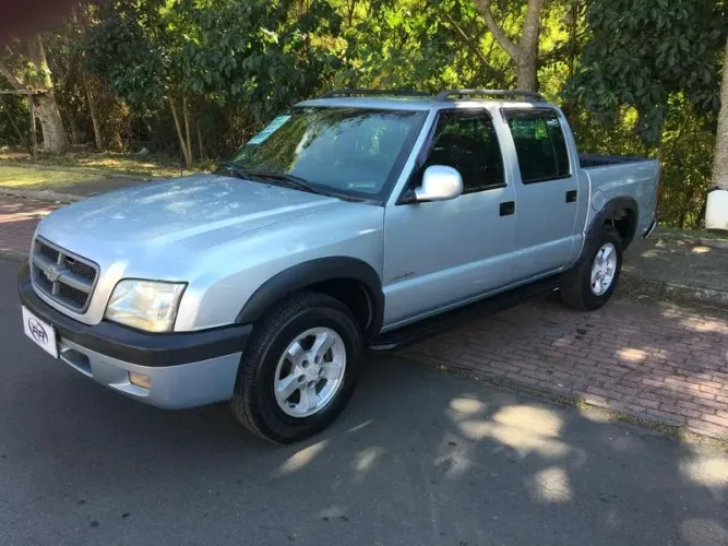 Chevrolet S10 P-up Advant. 2.4/2.4 MPFI F.power CD 2007