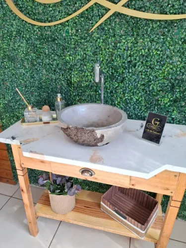 Cubas para banheiro e lavatório 