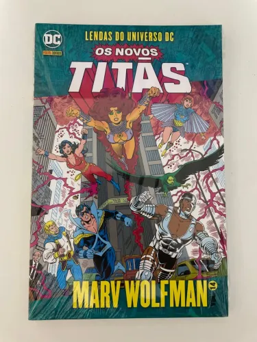 Novos Titãs - Lendas do Universo DC volume 14