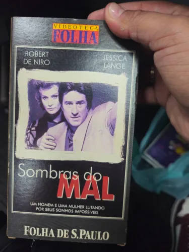 VHS - Sombras Do Mal - Filme Original - 