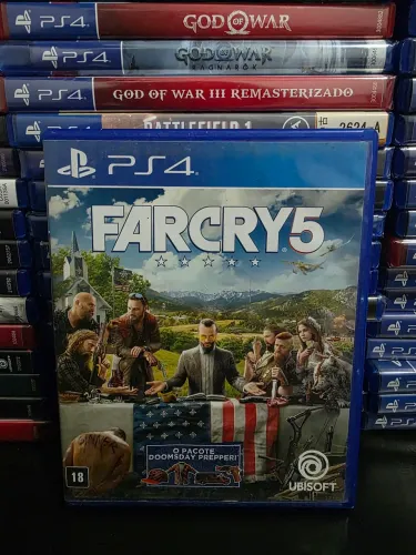 Farcry 5 Jogo ps4