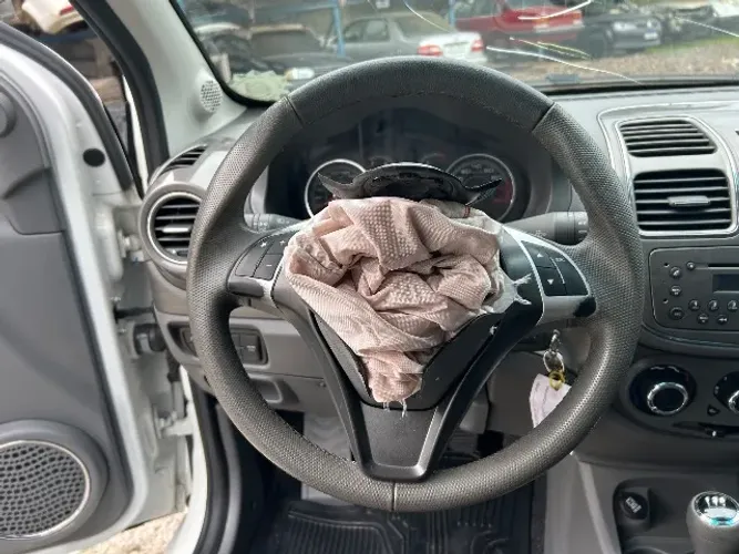 VOLANTE DIREÇÃO GRAND SIENA 15/15 /sem airbag 