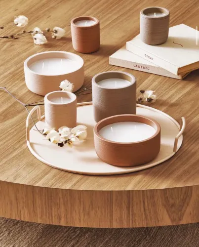 Velas para decoração