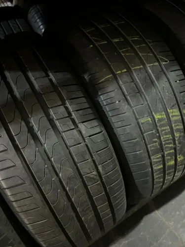 Pneu Hunflat 235/50/18 Pirelli  80 % de  vida 