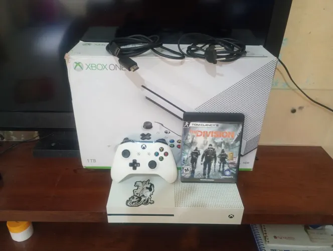 Xbox one S de 1TB 