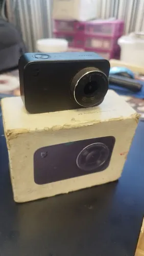 Câmera de ação xiaomi mijja 4k