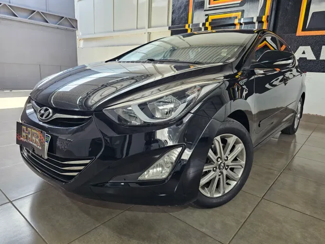 ELANTRA GLS 2.0  FLEX AUT 2014 com 190 mil rodado 