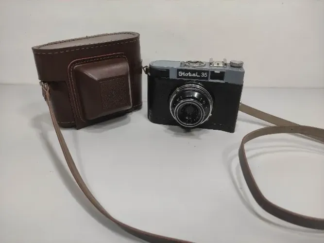 Máquina Foto Global 35 Rara Analógica Disparando X32 (Usado)