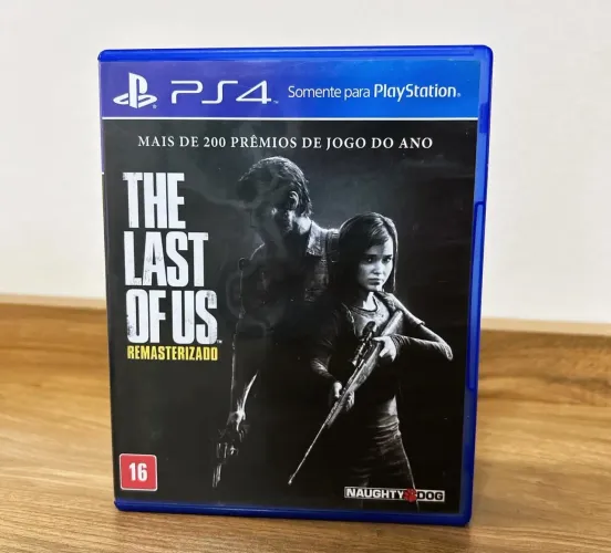 The Last of Us Ps4 impecável 