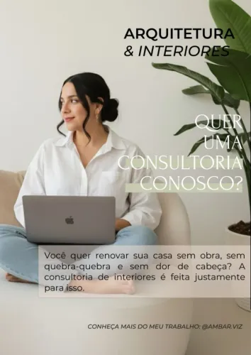 Consultoria de Interiores - Renove sua casa sem fazer obra!