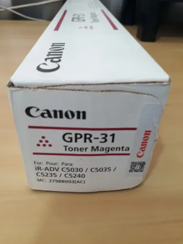 Cartucho de Toner para Canon GPR31 magenta 
