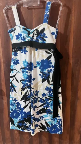 Vestido Feminino Floral - Tamanho M